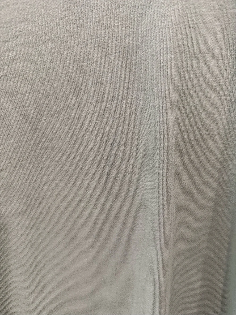 Essentials Unisex Beige V-Neck Sleeveless Pullover